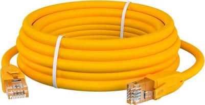 Патч-корд 5м UTP cat.6 10 Гбит/с RJ45 LAN компьютерный кабель для интернета – фото 1