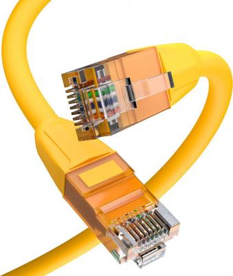 Патч-корд GCR-LSZH62 UTP LAN кабель для интернета кат 6 1метр – фото 2
