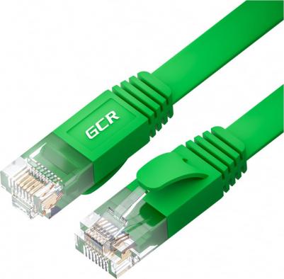 Патч-корд плоский UTP cat.6 10 Гбит/с компьютерный кабель для интернета 3м 4603768528791 – фото 1