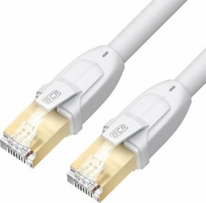 Патч-корд PROF LSZH S/FTP cat.8 40 Гбит/с RJ45 LAN ethernet high speed компьютерный кабель для интернета медный экранированные коннекторы контакты