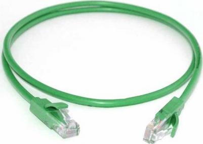 Патч-корд прямой 20.0 m, UTP кат 5e, ethernet high speed, RJ45, T568B, зеленый – фото 3