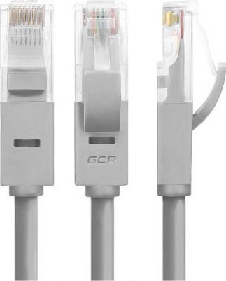 Патч-корд UTP cat.5e 1 Гбит/с RJ45 LAN CCA компьютерный кабель для интернета7,5м – фото 2