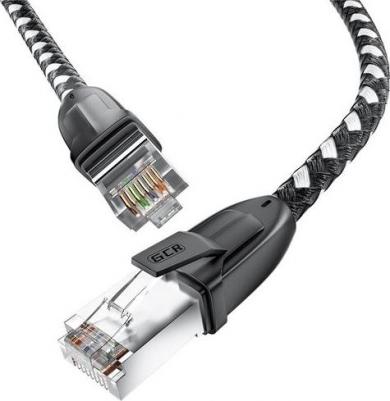 Патч-корд UTP cat.6 10 Гбит/с компьютерный кабель для интернета медный 5м – фото 1