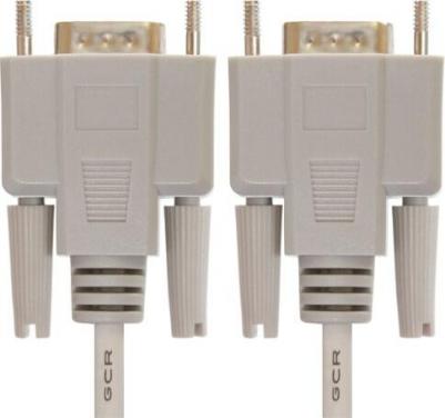 Удлинитель 20.0m RS-232, 9M/9F Premium серый 30 AWG – фото 1