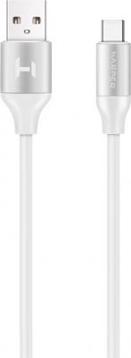 Кабель для зарядки SCH-732 White (USB A-Type-C) – фото 2