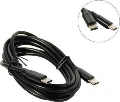 Кабель для зарядки SCH-772 Black (Type-C-Type-C) – фото 2