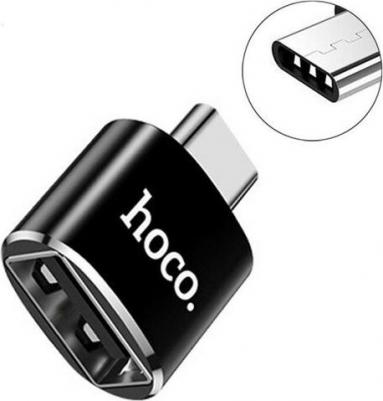 Адаптер UA5 Type-C - USB Black – фото 9