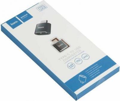 Адаптер UA5 Type-C - USB Black – фото 12