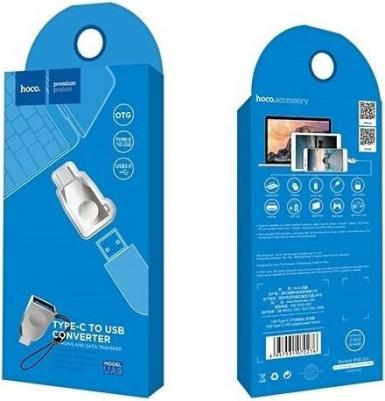Адаптер UA9 Type C - OTG Silver – фото 6