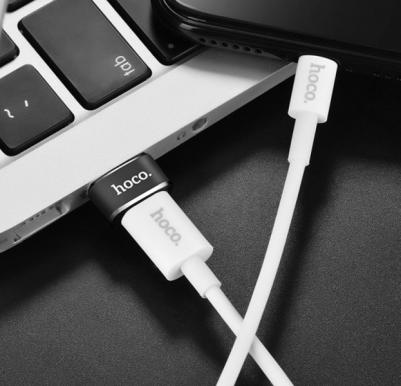 Адаптер USB - Type-C OTG Black UA6 – фото 2