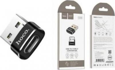 Адаптер USB - Type-C OTG Black UA6 – фото 4