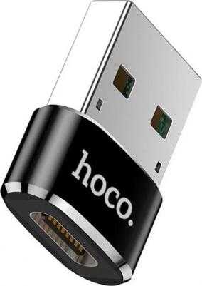 Адаптер USB - Type-C OTG Black UA6 – фото 5
