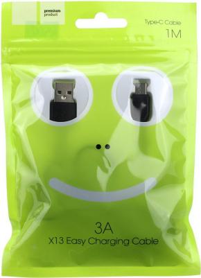 Аксессуар Easy X13 USB - MicroUSB 1m Black 6957531061168 – фото 9