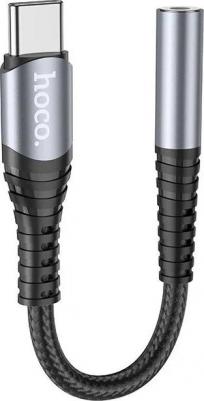 Аксессуар LS33 USB Type-C - 3.5mm Silver 6931474761163 – фото 1