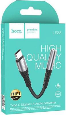 Аксессуар LS33 USB Type-C - 3.5mm Silver 6931474761163 – фото 3