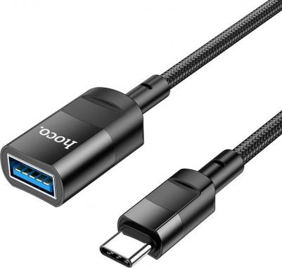 Аксессуар U107 USB - USB Type-C 1.2m Black 6931474761934 – фото 7