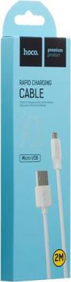 Аксессуар X1 Rapid USB - MicroUSB 2m White 6957531042686 – фото 11