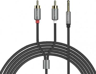 Аудиокабель UPA10 2xRCA - jack 3.5 мм – фото 3