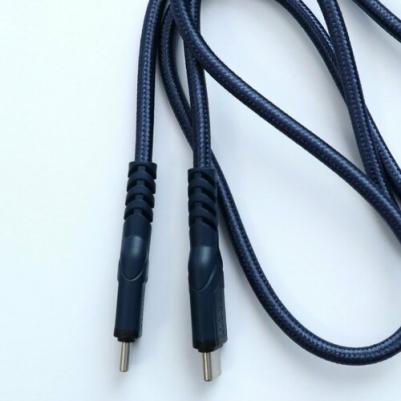 Дата-кабель USB 3.0A 60W для Type-C Type-C X59 нейлон 1м Blue – фото 1