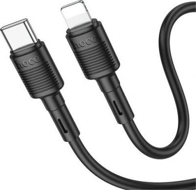 Кабель 30-pin Apple, Lightning-USB Type-C 215738 1 м черный – фото 4