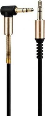 Кабель AUX UPA02 2 м Black – фото 1