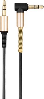 Кабель AUX UPA02 2 м Black – фото 2