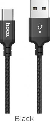 Кабель х14 Type-C 2м Black – фото 5