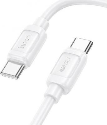 Кабель интерфейсный X115 6942007652001 USB-C-USB-C 1.2м белый