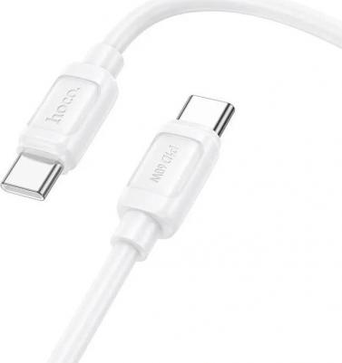 Кабель интерфейсный X115 6942007652001 USB-C-USB-C 1.2м белый