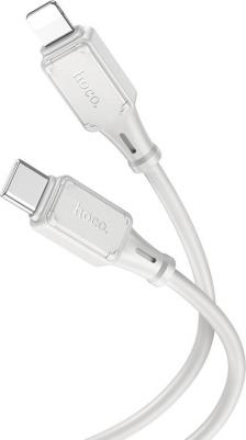 Кабель Lightning to Type-C (PD), X101, 1м, серый
