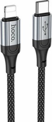 Кабель Lightning to Type-C (PD), X102, 1M, черный