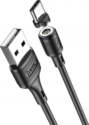 Кабель Sereno Magnetic X52a USB-Cm 1м Black – фото 5