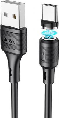 Кабель Sereno Magnetic X52a USB-Cm 1м Black – фото 13