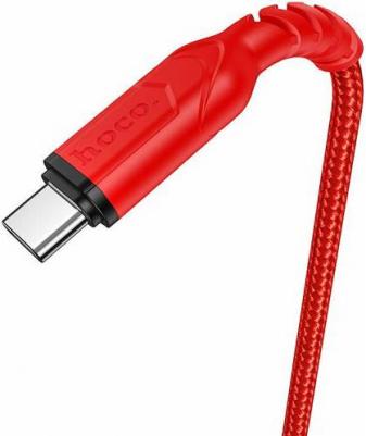 Кабель Type-C на Type-C, X59, 2м, красный – фото 1
