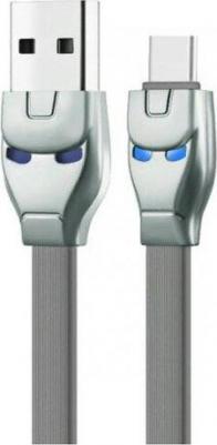 Кабель u14 microUSB 1,2м Grey – фото 1