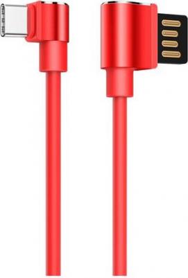 Кабель USB 2.0 A (m) - micro USB 2.0 B (m) 1.2м угловой U37 Long Roam - Черный