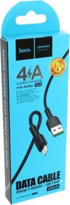 Кабель USB 2.0 A (m) - micro USB 2.0 B (m) 1м X33 - Черный – фото 18
