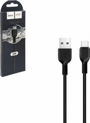 Кабель USB 2.0 A (m) - USB Type-C (m) 2м X20 Flash - Черный – фото 5