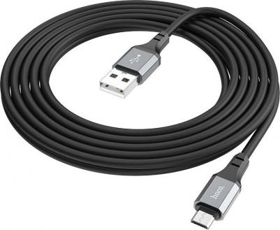 Кабель USB-Micro USB, 2.4А, 20 Вт, 3 м, черный, X92 (6931474788764) – фото 2