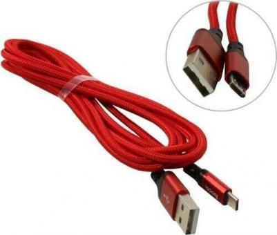 Кабель USB Micro USB X14 2M красный