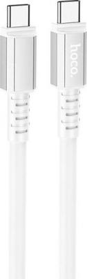 Кабель USB - Type-C/Type-C X85aa 1 м белый