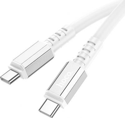 Кабель USB - Type-C/Type-C X85aa 1 м белый – фото 1