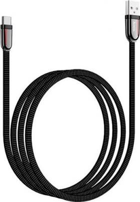 Кабель USB Type-C U74 1,2M черный – фото 5