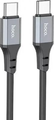 Кабель Usb Type-C - Usb Type-C X86 1 М Черный – фото 1