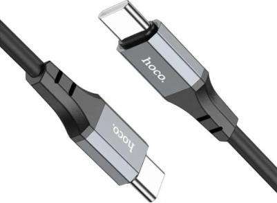 Кабель Usb Type-C - Usb Type-C X86 1 М Черный – фото 3