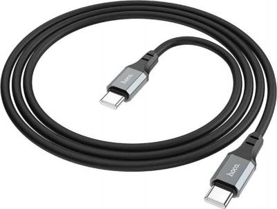 Кабель Usb Type-C - Usb Type-C X86 1 М Черный – фото 4