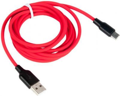 Кабель USB Type-C X21 Plus 2M 2.4A красный – фото 4