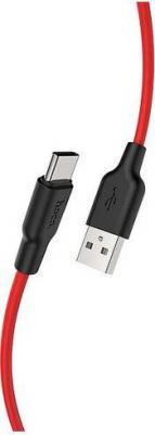 Кабель USB Type-C X21 Plus 2M 2.4A красный