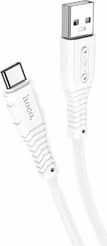 Кабель USB Type-C X67 1M 5A белый – фото 1