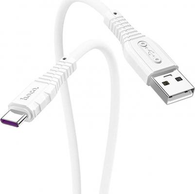 Кабель USB Type-C X67 1M 5A белый – фото 2